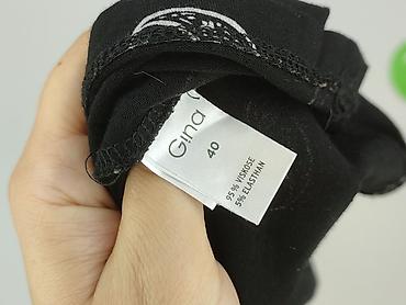 janina stretch basic for everyday: Gina, T-shirt damski, rozmiar L — 5