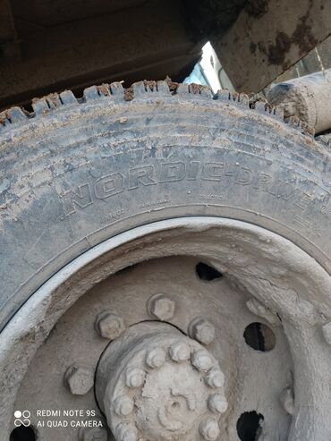 Колеса в сборе: Колеса в сборе R 22,5, Зима, Б/у, Комплект, С/х техника, Железные at lalafo.kg — 5 Колеса в сборе: Колеса в сборе R 22,5, Зима, Б/у, Комплект, С/х техника, Железные — 5