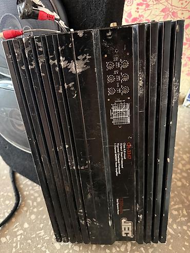 Avtoelektronika: Avtomobil audio dəsti – Pioneer maqnitola + Pioneer oval akustika + — 1