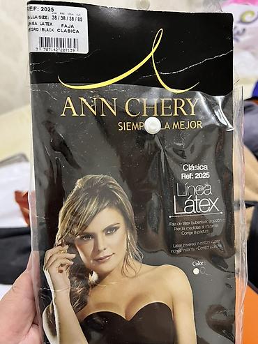 полк: Корсет-утяжка Ann Chery Línea Látex, модель Clásica Ref. 2025, цвет — 3