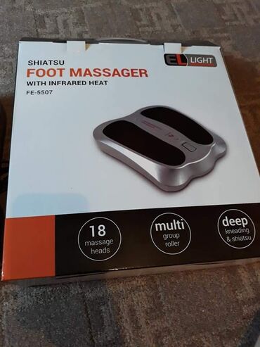 Masažeri za stopala: EL Light far-infrared & kneading foot massager – masažer za — 23