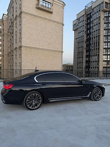 BMW: BMW 7 series: 2017 г., 3 л, Автомат, Бензин, Седан — 3