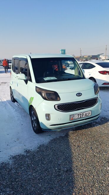 кия риё: Kia Ray: 2014 г., 1 л, Автоматтык, Бензин