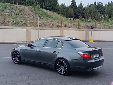 masin ucun qosqu: BMW 530: 3 l | 2007 il Sedan — 6