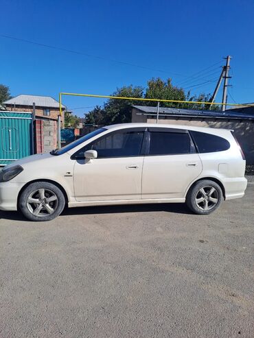 Honda: Honda Stream: 2004 г., 2 л, Автомат, Бензин, Минивэн