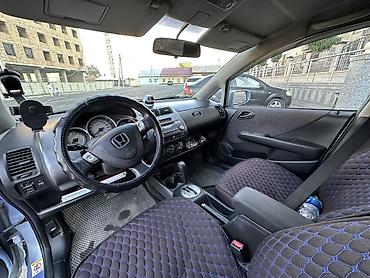 off roud: Honda Jazz: 2004 г., 1.5 л, Автомат, Бензин, Хэтчбэк — 5