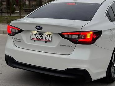 legacy: Subaru Legacy: 2021 г., 2.5 л, Вариатор, Бензин, Седан — 5