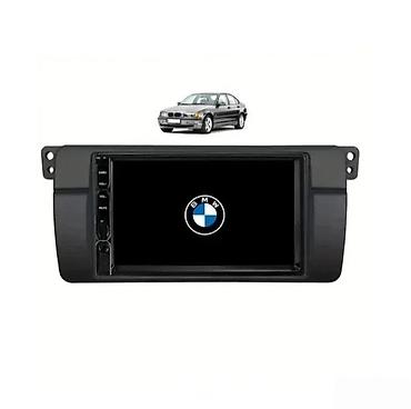 Audio oprema za auto: Multimedijalna navigacija za BMW E39 (serija 5, 1995–2003) – 2DIN — 6