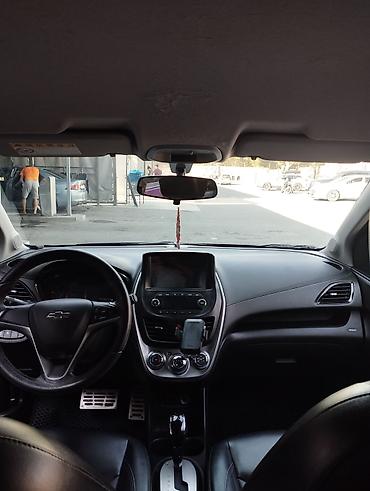 daewoo matiz automatic: Chevrolet Spark: 2018 г., 1 л, Вариатор, Бензин, Хэтчбэк — 9