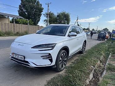 трицкыл электро: BYD Song Plus: 2024 г., Электромобиль, Кроссовер — 3