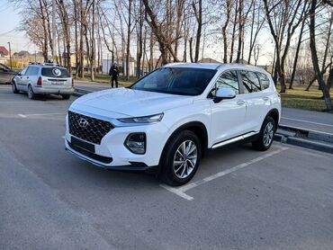 Hyundai: Hyundai Santa Fe: 2019 г., 2 л, Автомат, Дизель, Кроссовер — 4