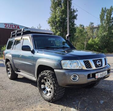 стук мотор: Nissan Patrol: 2007 г., 4.8 л, Типтроник, Бензин, Внедорожник