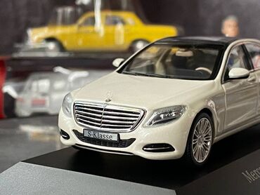 Avtomobil modelləri: Mercedes, 2013 il, 1:43, Dəmir, Ödənişli çatdırılma — 14