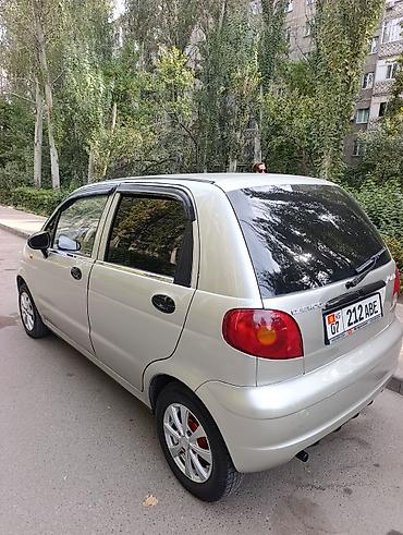 Daewoo: Daewoo Matiz: 2007 г., 0.8 л, Механика, Бензин, Хэтчбэк — 6