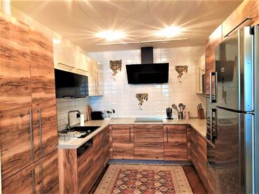 Uzunmüddətli kirayə mənzillər: Səbail rayonu, elit yaşayış kompleksi - “Port Baku”da 3 otaqlı mənzil — 6