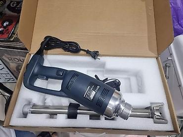 Digər restoran, kafe avadanlığı: Professional əl blenderi 2 ölcüdədi Çubuq hissənin uzunlugu 25 sm 350 — 3