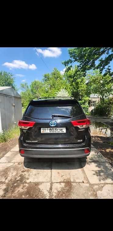 highlander 2012: Toyota Highlander: 2018 г., 3.5 л, Гибрид — 3