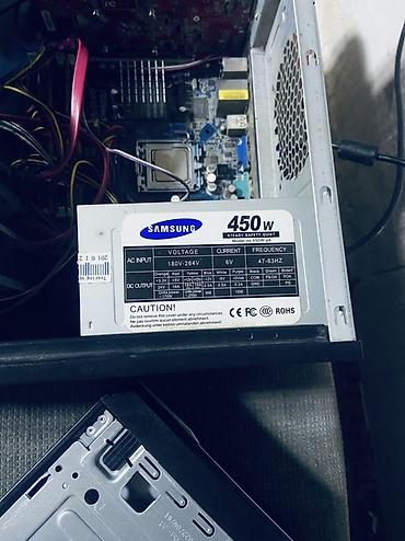 ryzen 1600: Договоримся Блок питания для ПК Samsung 450W (модель 450W-P4) - — 1