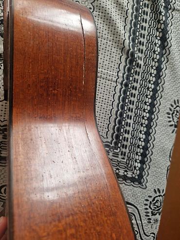gibson gitara: Винтажная классическая 6-струнная гитара марки Cremona (производство — 4