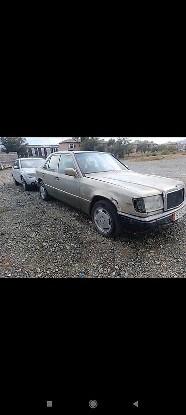 тралейбус матор: Mercedes-Benz W124: 1987 г., 3 л, Механика, Дизель, Седан — 2