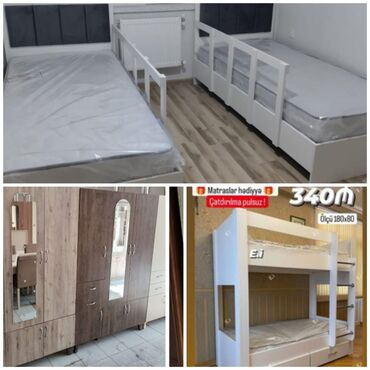 Yataq otağı dəstləri: Təknəfərlik çarpayı, Dolab, Yeni -da lalafo.az — 7 Yataq otağı dəstləri: Təknəfərlik çarpayı, Dolab, Yeni — 7