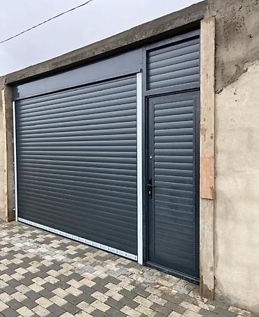 jaluz darvazalar: Yeni Həyət darvazası, Jalüz, Avtomatik — 3
