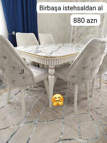 reception is elanlari: Masa desti yeni qonaq otağı mebeli — 1