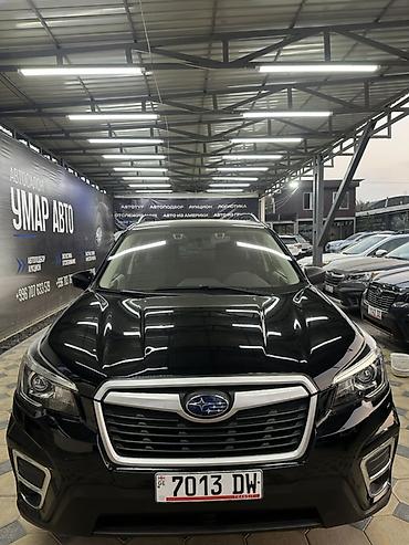 Subaru Forester: 2020 г., 2.5 л, Вариатор, Бензин, Кроссовер
