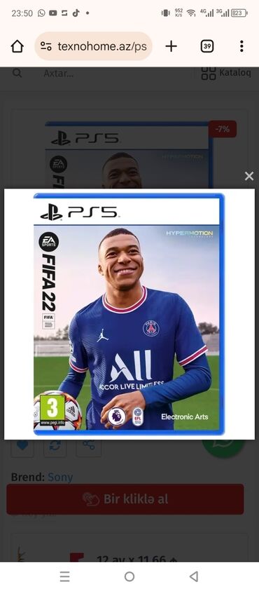 plesdeyşn 5: Fifa 22 yaxşı vəziyyətdədir aşağı yeri var isdiyene