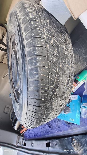 r16 4: Колесо в сборе - Бренд шины: Bridgestone Dueler H/T - Посадочный — 2