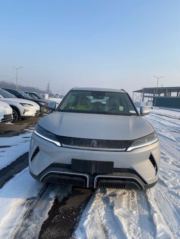 BYD: BYD : 2024 г., 0.1 л, Автомат, Электромобиль, Кроссовер