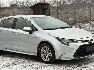 Toyota: Toyota Corolla: 2018 г., 1.8 л, Автомат, Гибрид, Седан