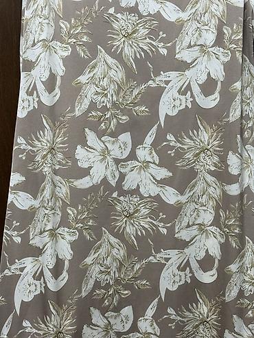 silk the rich: Повседневное платье, Длинная модель, Шелк, Прямое, L, XL — 3