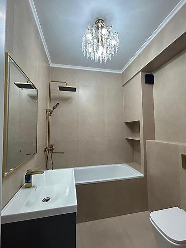 абдурахманова: 2 комнаты, 72 м², ул. Горького / Алматинка Элитка, 9 этаж, Евроремонт — 3