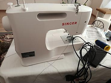 singer: Tikiş maşını Müğənni, Yeni,Elektromexaniki, Ünvandan götürmə — 3