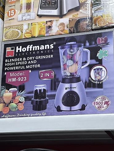 соковыжималка hofmann: Блендер Hoffmans Electronics HM-923 (2 в 1) - Мощность: 1500 Вт - — 1