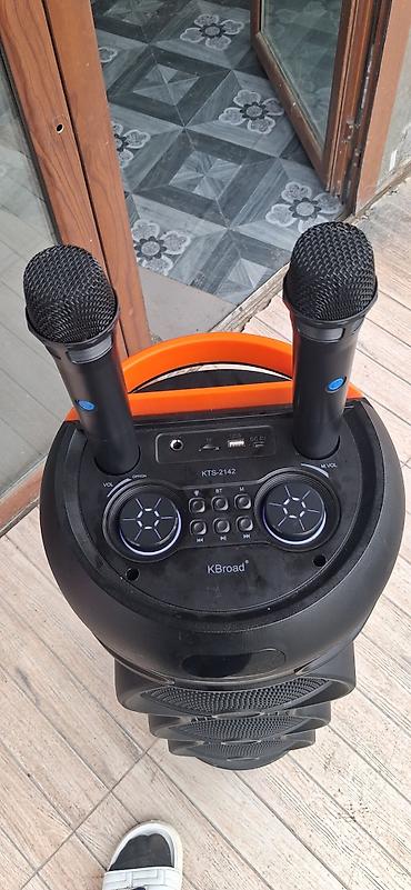 аккумулятор 12в 7а ч: Portativ karaoke səs sistemi – KBroad KTS-2142 Xüsusiyyətlər: - 3 — 2