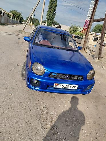 bbs 4 100: Subaru Impreza: 2000 г., 1.5 л, Автомат, Бензин, Хэтчбэк — 3