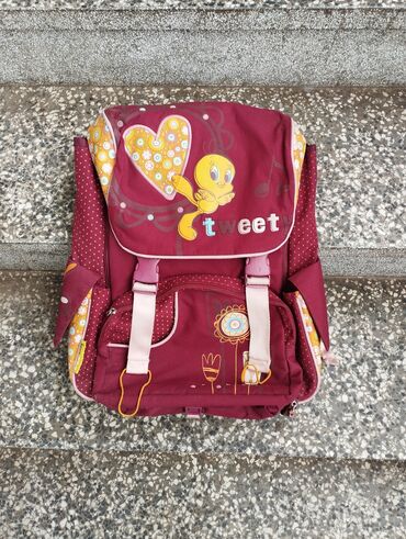 patike za gimnastiku: Kid's backpack, For girls, color - Pink