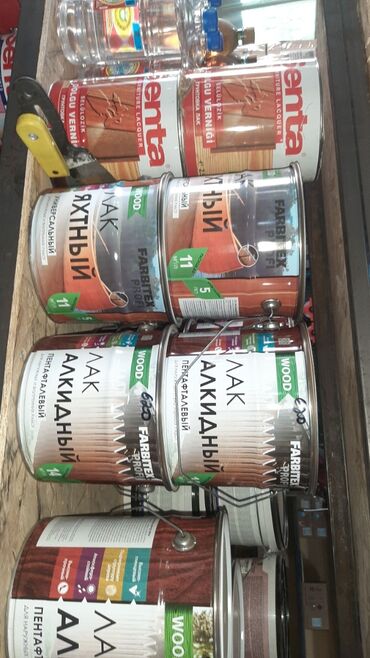 Алкидная краска: Лаки строительные большой выбор широкого ассортимента. Алкидные — 5