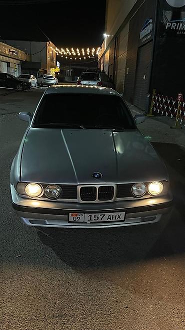 шкиф бмв: BMW 5 series: 1992 г., 2 л, Механика, Бензин, Седан — 6