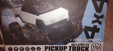 дрон пульт: Радиоуправляемый Cybertruck. Абсолютно новый, в коробке, пульт, шнур - — 3