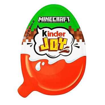minecraft kinder: Kinder Joy – Minecraft temalı xüsusi buraxılış - Brend: Kinder - — 1