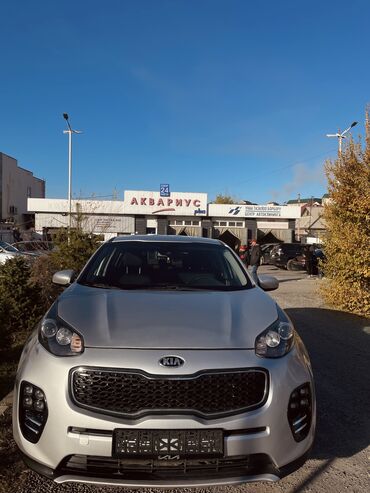 Kia: Kia Sportage: 2020 г., 2.4 л, Автомат, Бензин