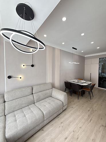 Продажа квартир: 2 комнаты, 78 м², Элитка, 9 этаж, Дизайнерский ремонт — 12