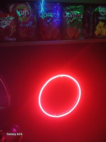 LED işıqlı dekor lövhələri və neon fiqurlar Damino 4 ed nerd 1ed Tv — 6