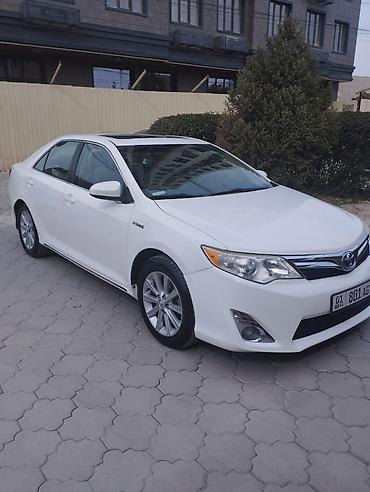 camry 55 exclusive: Toyota Camry: 2014 г., Гибрид, Седан — 3