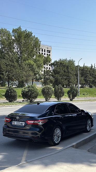 camry 55 xle: Toyota Camry: 2018 г., 2.5 л, Автомат, Бензин, Седан — 3