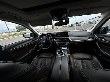 г бишкек портер 1: BMW 5 series: 2019 г., 2 л, Автомат, Бензин, Седан — 7
