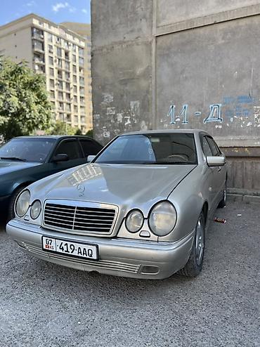 молдинги w210: Mercedes-Benz E-Class: 1997 г., Седан — 1